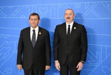 Prezident İlham Əliyev Xankəndi şəhərində İqtisadi Əməkdaşlıq Təşkilatının 17-ci Zirvə görüşündə çıxış edib (FOTO/VİDEO) (YENİLƏNİB-6)