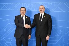 Prezident İlham Əliyev Xankəndi şəhərində İqtisadi Əməkdaşlıq Təşkilatının 17-ci Zirvə görüşündə çıxış edib (FOTO/VİDEO) (YENİLƏNİB-6)