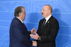 Prezident İlham Əliyev Xankəndi şəhərində İqtisadi Əməkdaşlıq Təşkilatının 17-ci Zirvə görüşündə çıxış edib (FOTO/VİDEO) (YENİLƏNİB-6)