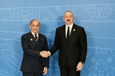 Prezident İlham Əliyev Xankəndi şəhərində İqtisadi Əməkdaşlıq Təşkilatının 17-ci Zirvə görüşündə çıxış edib (FOTO/VİDEO) (YENİLƏNİB-6)