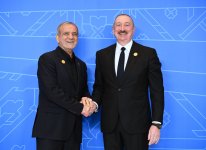 Prezident İlham Əliyev Xankəndi şəhərində İqtisadi Əməkdaşlıq Təşkilatının 17-ci Zirvə görüşündə çıxış edib (FOTO/VİDEO) (YENİLƏNİB-6)