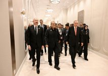 Prezident İlham Əliyev Xankəndi şəhərində İqtisadi Əməkdaşlıq Təşkilatının 17-ci Zirvə görüşündə çıxış edib (FOTO/VİDEO) (YENİLƏNİB-6)