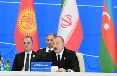 Prezident İlham Əliyev Xankəndi şəhərində İqtisadi Əməkdaşlıq Təşkilatının 17-ci Zirvə görüşündə çıxış edib (FOTO/VİDEO) (YENİLƏNİB-6)