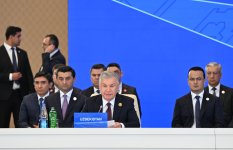 Prezident İlham Əliyev Xankəndi şəhərində İqtisadi Əməkdaşlıq Təşkilatının 17-ci Zirvə görüşündə çıxış edib (FOTO/VİDEO) (YENİLƏNİB-6)