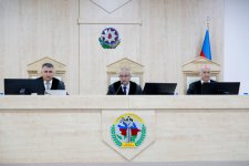 Ermənistan silahlı qüvvələrinin Kəlbəcərdə dinc əhalini, uşaqları atəşə tutması ilə bağlı zərərçəkmiş şəxslər məhkəmədə ifadə veriblər (FOTO)