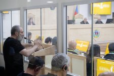 Ermənistan silahlı qüvvələrinin Kəlbəcərdə dinc əhalini, uşaqları atəşə tutması ilə bağlı zərərçəkmiş şəxslər məhkəmədə ifadə veriblər (FOTO)