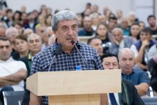 Ermənistan silahlı qüvvələrinin Kəlbəcərdə dinc əhalini, uşaqları atəşə tutması ilə bağlı zərərçəkmiş şəxslər məhkəmədə ifadə veriblər (FOTO)