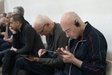 Ermənistan silahlı qüvvələrinin Kəlbəcərdə dinc əhalini, uşaqları atəşə tutması ilə bağlı zərərçəkmiş şəxslər məhkəmədə ifadə veriblər (FOTO)