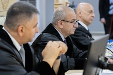Ermənistan silahlı qüvvələrinin Kəlbəcərdə dinc əhalini, uşaqları atəşə tutması ilə bağlı zərərçəkmiş şəxslər məhkəmədə ifadə veriblər (FOTO)
