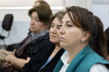 Ermənistan silahlı qüvvələrinin Kəlbəcərdə dinc əhalini, uşaqları atəşə tutması ilə bağlı zərərçəkmiş şəxslər məhkəmədə ifadə veriblər (FOTO)