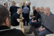 Ermənistan silahlı qüvvələrinin Kəlbəcərdə dinc əhalini, uşaqları atəşə tutması ilə bağlı zərərçəkmiş şəxslər məhkəmədə ifadə veriblər (FOTO)