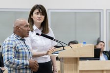 Ermənistan silahlı qüvvələrinin Kəlbəcərdə dinc əhalini, uşaqları atəşə tutması ilə bağlı zərərçəkmiş şəxslər məhkəmədə ifadə veriblər (FOTO)