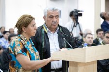 Ermənistan silahlı qüvvələrinin Kəlbəcərdə dinc əhalini, uşaqları atəşə tutması ilə bağlı zərərçəkmiş şəxslər məhkəmədə ifadə veriblər (FOTO)