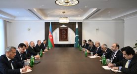 Prezident İlham Əliyev Xankəndidə Pakistanın Baş naziri ilə görüşüb (FOTO/VİDEO)