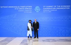 Prezident İlham Əliyev Xankəndi şəhərində İqtisadi Əməkdaşlıq Təşkilatının 17-ci Zirvə görüşündə çıxış edib (FOTO/VİDEO) (YENİLƏNİB-7)