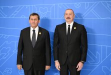 Prezident İlham Əliyev Xankəndi şəhərində İqtisadi Əməkdaşlıq Təşkilatının 17-ci Zirvə görüşündə çıxış edib (FOTO/VİDEO) (YENİLƏNİB-7)