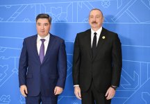 Prezident İlham Əliyev Xankəndi şəhərində İqtisadi Əməkdaşlıq Təşkilatının 17-ci Zirvə görüşündə çıxış edib (FOTO/VİDEO) (YENİLƏNİB-7)