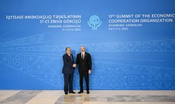 Prezident İlham Əliyev Xankəndi şəhərində İqtisadi Əməkdaşlıq Təşkilatının 17-ci Zirvə görüşündə çıxış edib (FOTO/VİDEO) (YENİLƏNİB-7)