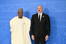 Prezident İlham Əliyev Xankəndi şəhərində İqtisadi Əməkdaşlıq Təşkilatının 17-ci Zirvə görüşündə çıxış edib (FOTO/VİDEO) (YENİLƏNİB-7)