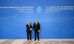 Prezident İlham Əliyev Xankəndi şəhərində İqtisadi Əməkdaşlıq Təşkilatının 17-ci Zirvə görüşündə çıxış edib (FOTO/VİDEO) (YENİLƏNİB-7)