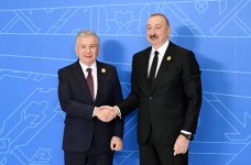 Prezident İlham Əliyev Xankəndi şəhərində İqtisadi Əməkdaşlıq Təşkilatının 17-ci Zirvə görüşündə çıxış edib (FOTO/VİDEO) (YENİLƏNİB-7)