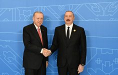 Prezident İlham Əliyev Xankəndi şəhərində İqtisadi Əməkdaşlıq Təşkilatının 17-ci Zirvə görüşündə çıxış edib (FOTO/VİDEO) (YENİLƏNİB-7)