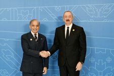 Prezident İlham Əliyev Xankəndi şəhərində İqtisadi Əməkdaşlıq Təşkilatının 17-ci Zirvə görüşündə çıxış edib (FOTO/VİDEO) (YENİLƏNİB-7)