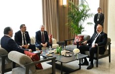 Prezident İlham Əliyev Xankəndi şəhərində İqtisadi Əməkdaşlıq Təşkilatının 17-ci Zirvə görüşündə çıxış edib (FOTO/VİDEO) (YENİLƏNİB-7)