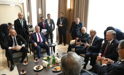 Prezident İlham Əliyev Xankəndi şəhərində İqtisadi Əməkdaşlıq Təşkilatının 17-ci Zirvə görüşündə çıxış edib (FOTO/VİDEO) (YENİLƏNİB-7)