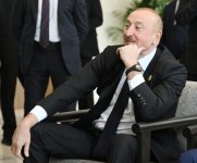 Prezident İlham Əliyev Xankəndi şəhərində İqtisadi Əməkdaşlıq Təşkilatının 17-ci Zirvə görüşündə çıxış edib (FOTO/VİDEO) (YENİLƏNİB-7)