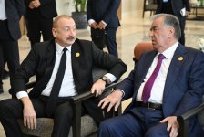 Prezident İlham Əliyev Xankəndi şəhərində İqtisadi Əməkdaşlıq Təşkilatının 17-ci Zirvə görüşündə çıxış edib (FOTO/VİDEO) (YENİLƏNİB-7)