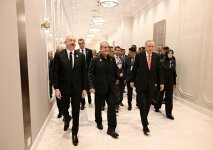 Prezident İlham Əliyev Xankəndi şəhərində İqtisadi Əməkdaşlıq Təşkilatının 17-ci Zirvə görüşündə çıxış edib (FOTO/VİDEO) (YENİLƏNİB-7)