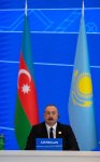 Prezident İlham Əliyev Xankəndi şəhərində İqtisadi Əməkdaşlıq Təşkilatının 17-ci Zirvə görüşündə çıxış edib (FOTO/VİDEO) (YENİLƏNİB-7)