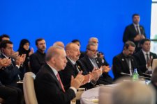 Prezident İlham Əliyev Xankəndi şəhərində İqtisadi Əməkdaşlıq Təşkilatının 17-ci Zirvə görüşündə çıxış edib (FOTO/VİDEO) (YENİLƏNİB-7)