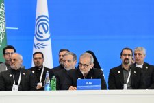 Prezident İlham Əliyev Xankəndi şəhərində İqtisadi Əməkdaşlıq Təşkilatının 17-ci Zirvə görüşündə çıxış edib (FOTO/VİDEO) (YENİLƏNİB-7)