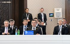 Prezident İlham Əliyev Xankəndi şəhərində İqtisadi Əməkdaşlıq Təşkilatının 17-ci Zirvə görüşündə çıxış edib (FOTO/VİDEO) (YENİLƏNİB-7)