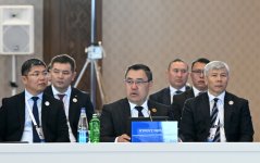 Prezident İlham Əliyev Xankəndi şəhərində İqtisadi Əməkdaşlıq Təşkilatının 17-ci Zirvə görüşündə çıxış edib (FOTO/VİDEO) (YENİLƏNİB-7)