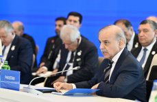 Prezident İlham Əliyev Xankəndi şəhərində İqtisadi Əməkdaşlıq Təşkilatının 17-ci Zirvə görüşündə çıxış edib (FOTO/VİDEO) (YENİLƏNİB-7)