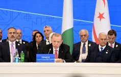 Prezident İlham Əliyev Xankəndi şəhərində İqtisadi Əməkdaşlıq Təşkilatının 17-ci Zirvə görüşündə çıxış edib (FOTO/VİDEO) (YENİLƏNİB-7)