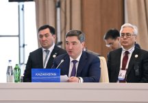 Prezident İlham Əliyev Xankəndi şəhərində İqtisadi Əməkdaşlıq Təşkilatının 17-ci Zirvə görüşündə çıxış edib (FOTO/VİDEO) (YENİLƏNİB-7)