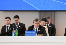 Prezident İlham Əliyev Xankəndi şəhərində İqtisadi Əməkdaşlıq Təşkilatının 17-ci Zirvə görüşündə çıxış edib (FOTO/VİDEO) (YENİLƏNİB-7)