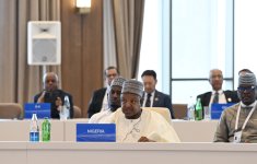 Prezident İlham Əliyev Xankəndi şəhərində İqtisadi Əməkdaşlıq Təşkilatının 17-ci Zirvə görüşündə çıxış edib (FOTO/VİDEO) (YENİLƏNİB-7)