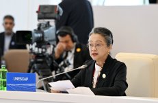 Prezident İlham Əliyev Xankəndi şəhərində İqtisadi Əməkdaşlıq Təşkilatının 17-ci Zirvə görüşündə çıxış edib (FOTO/VİDEO) (YENİLƏNİB-7)