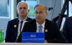 Prezident İlham Əliyev Xankəndi şəhərində İqtisadi Əməkdaşlıq Təşkilatının 17-ci Zirvə görüşündə çıxış edib (FOTO/VİDEO) (YENİLƏNİB-7)