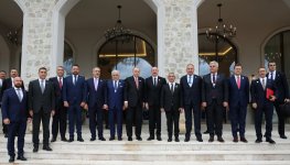 Prezident İlham Əliyev Xankəndi şəhərində İqtisadi Əməkdaşlıq Təşkilatının 17-ci Zirvə görüşündə çıxış edib (FOTO/VİDEO) (YENİLƏNİB-7)