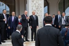 Prezident İlham Əliyev Xankəndi şəhərində İqtisadi Əməkdaşlıq Təşkilatının 17-ci Zirvə görüşündə çıxış edib (FOTO/VİDEO) (YENİLƏNİB-7)