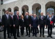 Prezident İlham Əliyev Xankəndi şəhərində İqtisadi Əməkdaşlıq Təşkilatının 17-ci Zirvə görüşündə çıxış edib (FOTO/VİDEO) (YENİLƏNİB-7)