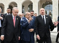 Prezident İlham Əliyev Xankəndi şəhərində İqtisadi Əməkdaşlıq Təşkilatının 17-ci Zirvə görüşündə çıxış edib (FOTO/VİDEO) (YENİLƏNİB-7)