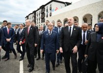 Prezident İlham Əliyev Xankəndi şəhərində İqtisadi Əməkdaşlıq Təşkilatının 17-ci Zirvə görüşündə çıxış edib (FOTO/VİDEO) (YENİLƏNİB-7)