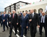 Prezident İlham Əliyev Xankəndi şəhərində İqtisadi Əməkdaşlıq Təşkilatının 17-ci Zirvə görüşündə çıxış edib (FOTO/VİDEO) (YENİLƏNİB-7)